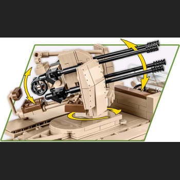 Sd.Kfz. 7/1 496 Kl 1:35 HC WWII– 2cm Flakvierling 38 Executive Edition